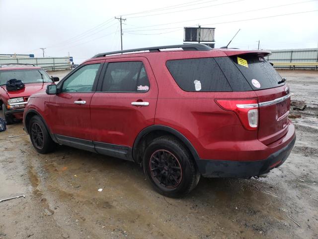 Photo 1 VIN: 1FM5K8B88DGA20765 - FORD EXPLORER 