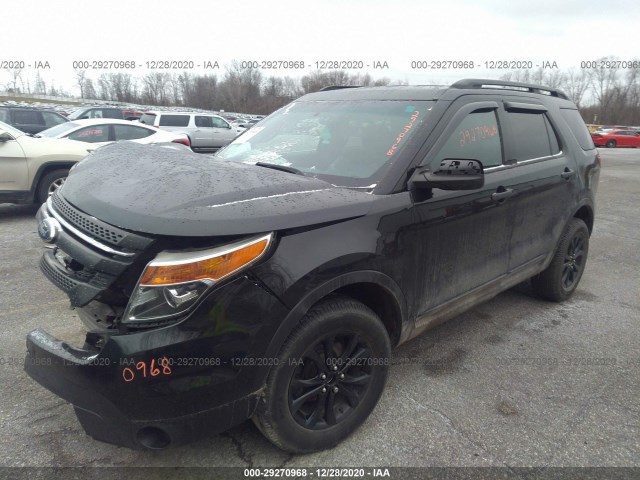 Photo 1 VIN: 1FM5K8B88DGA53894 - FORD EXPLORER 