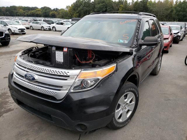 Photo 1 VIN: 1FM5K8B88DGB31364 - FORD EXPLORER 