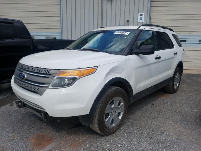 Photo 1 VIN: 1FM5K8B88DGB84534 - FORD EXPLORER 