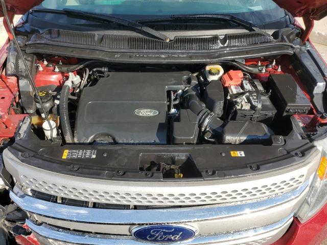 Photo 10 VIN: 1FM5K8B88DGC15605 - FORD EXPLORER 