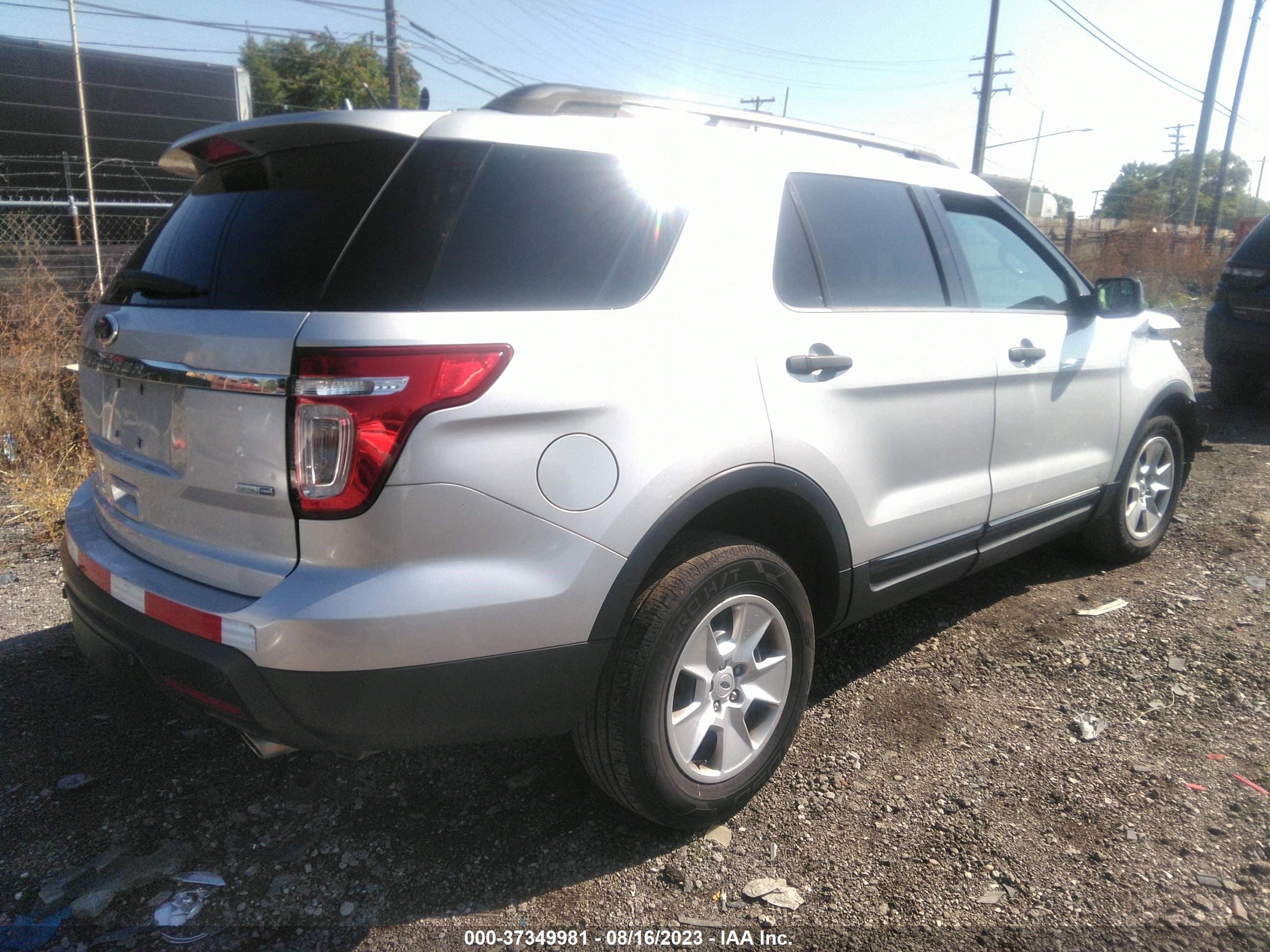 Photo 3 VIN: 1FM5K8B88EGA63357 - FORD EXPLORER 