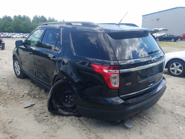 Photo 2 VIN: 1FM5K8B88EGC27643 - FORD EXPLORER 