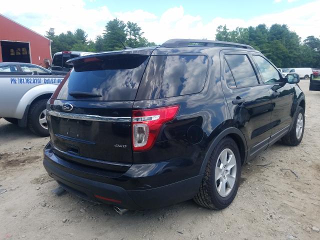 Photo 3 VIN: 1FM5K8B88EGC27643 - FORD EXPLORER 