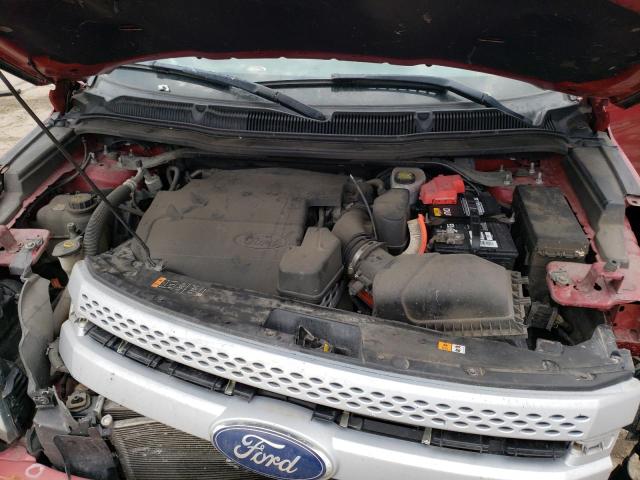 Photo 10 VIN: 1FM5K8B88FGC03540 - FORD EXPLORER 