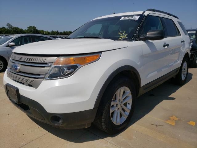 Photo 1 VIN: 1FM5K8B88FGC09581 - FORD EXPLORER 