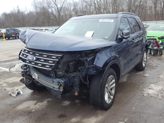 Photo 1 VIN: 1FM5K8B88GGC46440 - FORD EXPLORER 