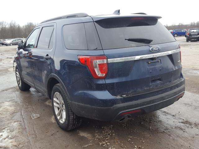 Photo 2 VIN: 1FM5K8B88GGC46440 - FORD EXPLORER 