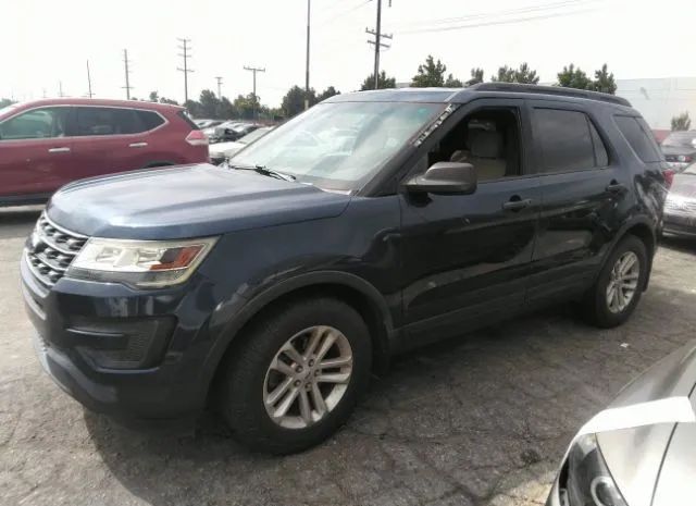 Photo 1 VIN: 1FM5K8B88HGA99523 - FORD EXPLORER 