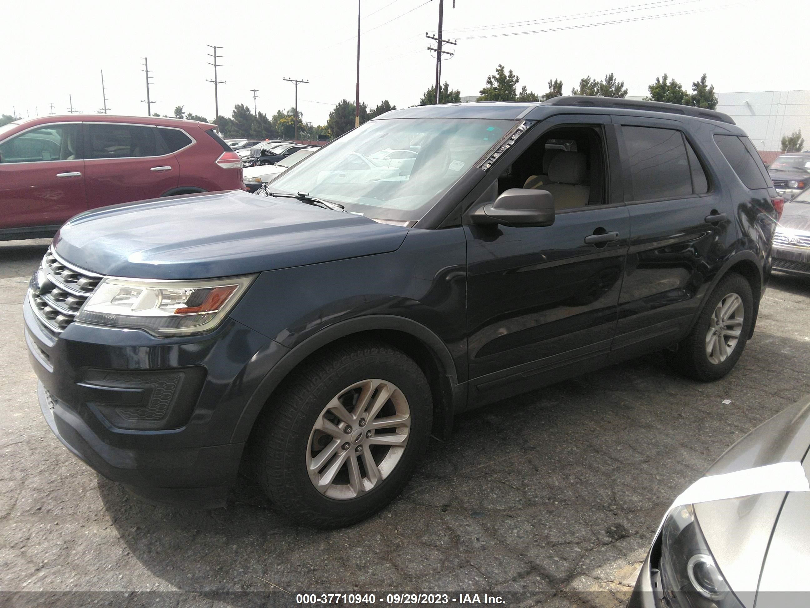 Photo 1 VIN: 1FM5K8B88HGA99523 - FORD EXPLORER 