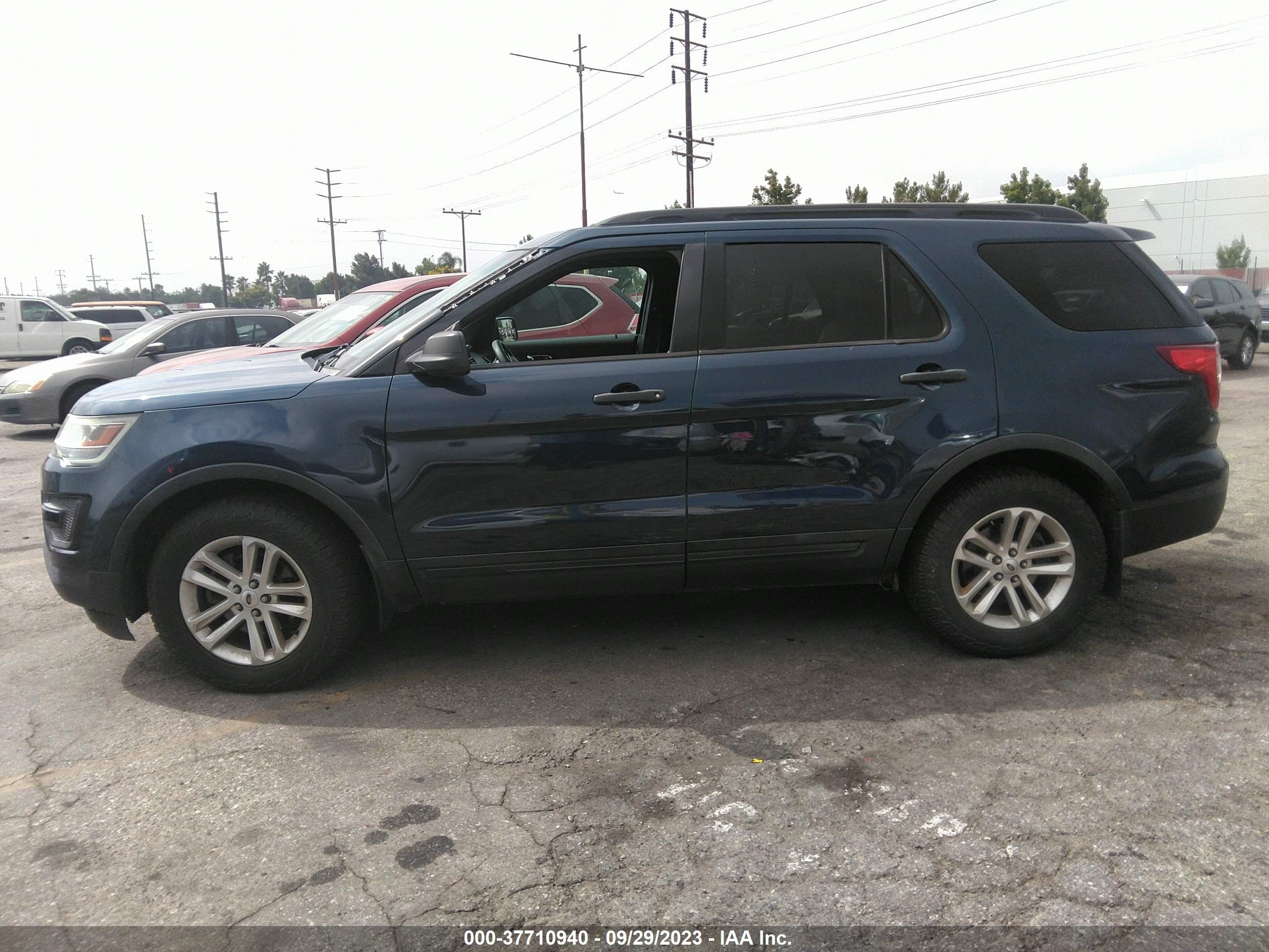 Photo 13 VIN: 1FM5K8B88HGA99523 - FORD EXPLORER 