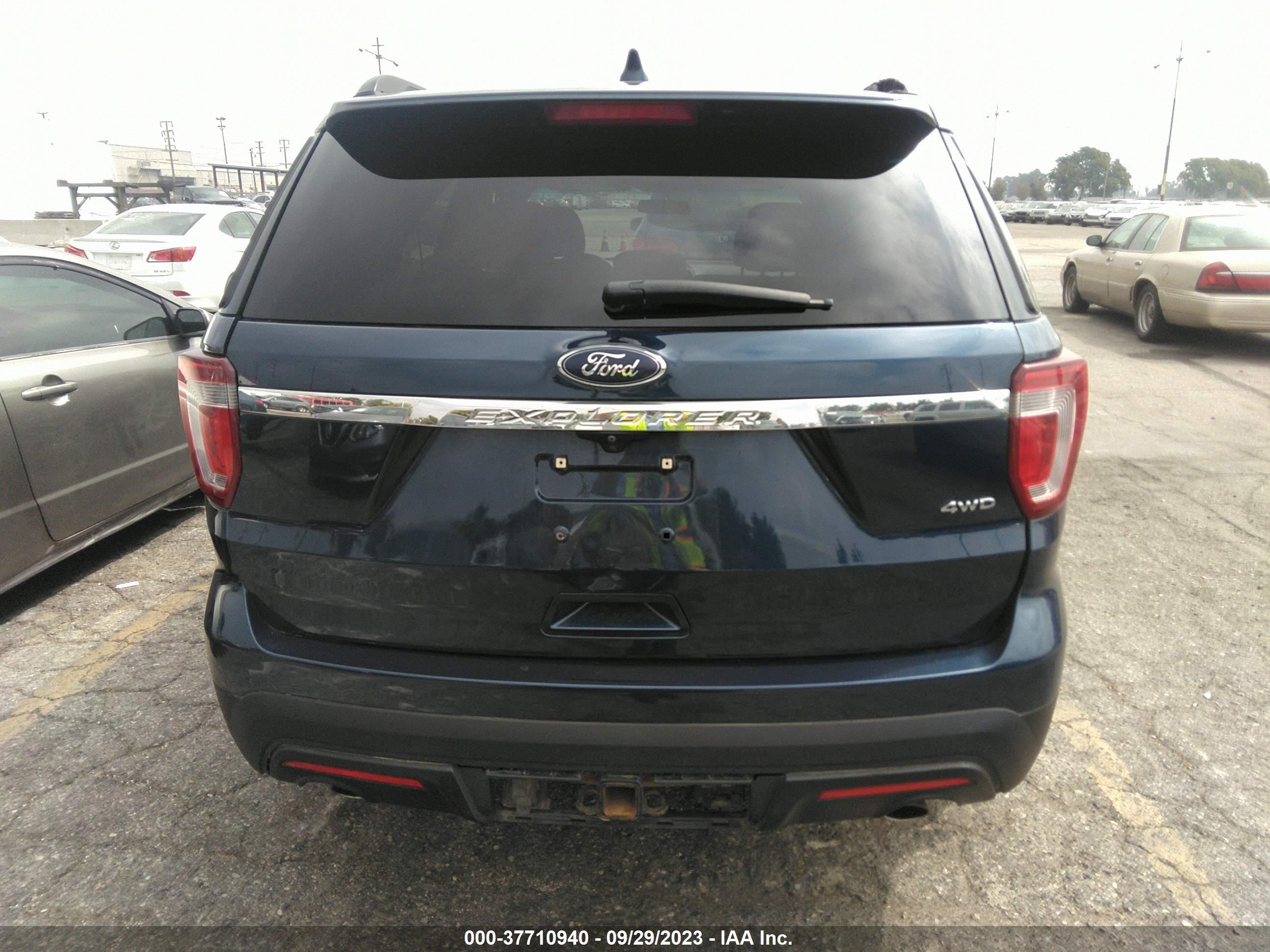 Photo 15 VIN: 1FM5K8B88HGA99523 - FORD EXPLORER 