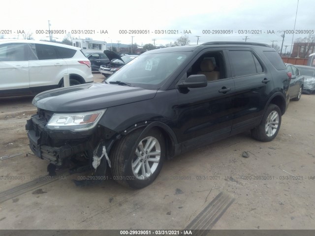 Photo 1 VIN: 1FM5K8B88HGC45368 - FORD EXPLORER 