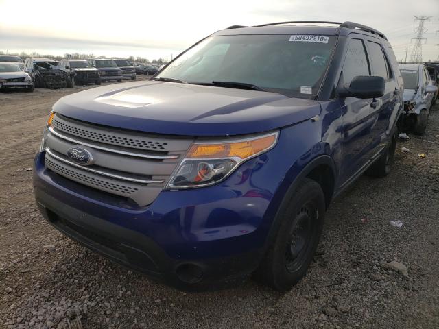 Photo 1 VIN: 1FM5K8B89DGA76312 - FORD EXPLORER 