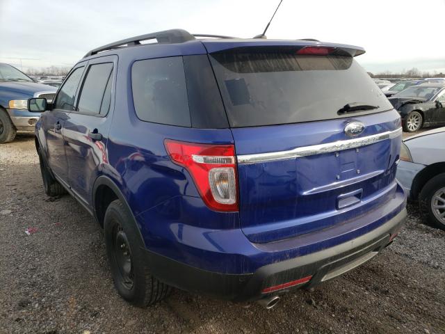 Photo 2 VIN: 1FM5K8B89DGA76312 - FORD EXPLORER 