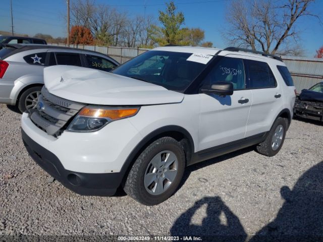 Photo 1 VIN: 1FM5K8B89DGA99895 - FORD EXPLORER 