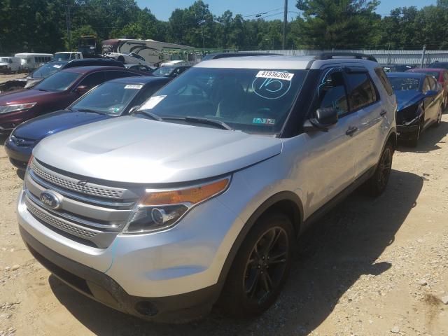 Photo 1 VIN: 1FM5K8B89DGB02892 - FORD EXPLORER 