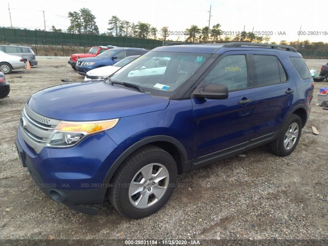 Photo 1 VIN: 1FM5K8B89DGB08319 - FORD EXPLORER 