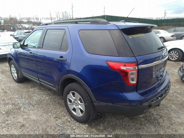 Photo 2 VIN: 1FM5K8B89DGB08319 - FORD EXPLORER 