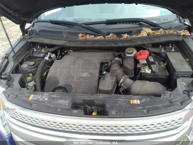 Photo 9 VIN: 1FM5K8B89DGB08319 - FORD EXPLORER 