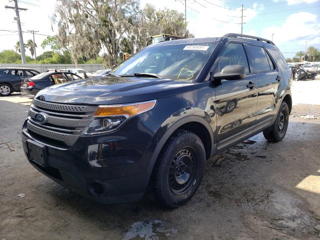 Photo 1 VIN: 1FM5K8B89DGB81951 - FORD EXPLORER 