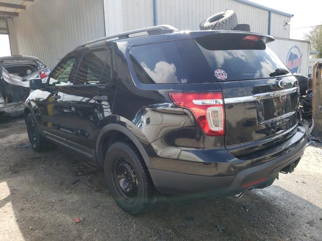 Photo 2 VIN: 1FM5K8B89DGB81951 - FORD EXPLORER 