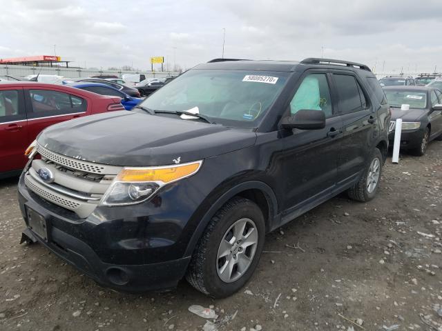 Photo 1 VIN: 1FM5K8B89DGC16455 - FORD EXPLORER 