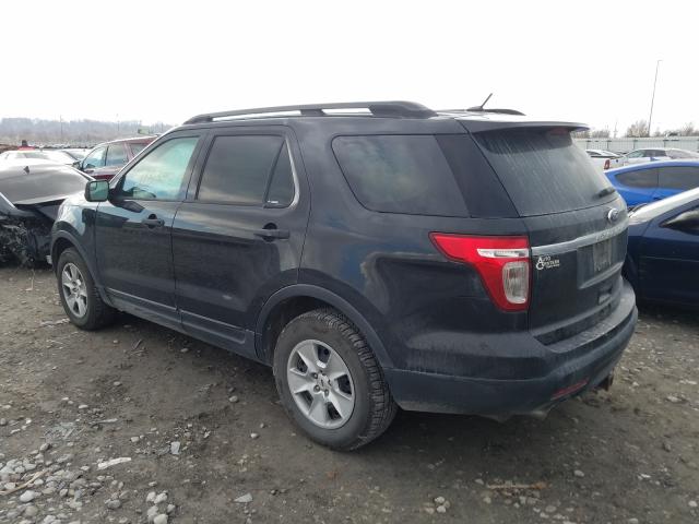 Photo 2 VIN: 1FM5K8B89DGC16455 - FORD EXPLORER 