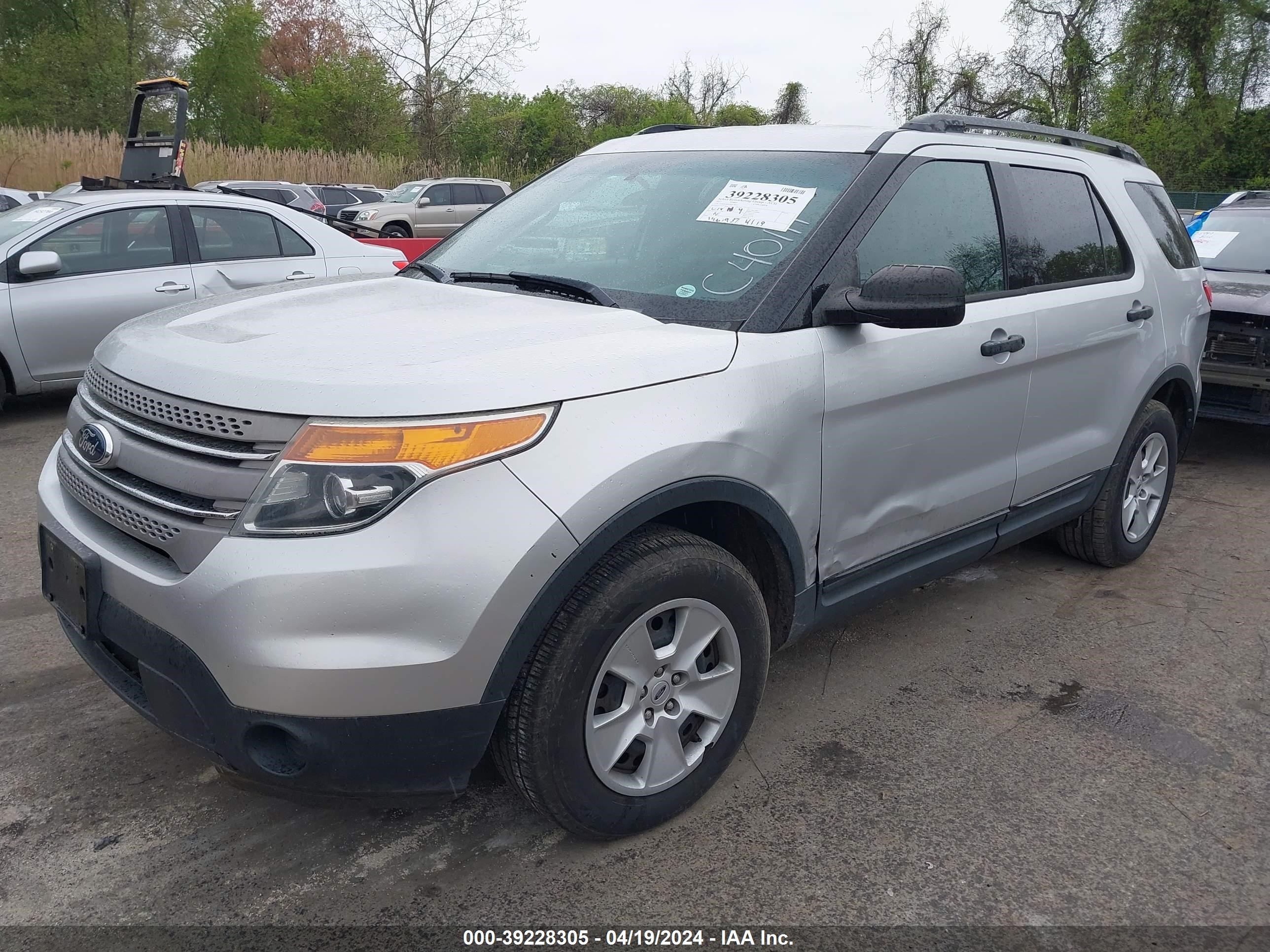 Photo 1 VIN: 1FM5K8B89DGC40111 - FORD EXPLORER 