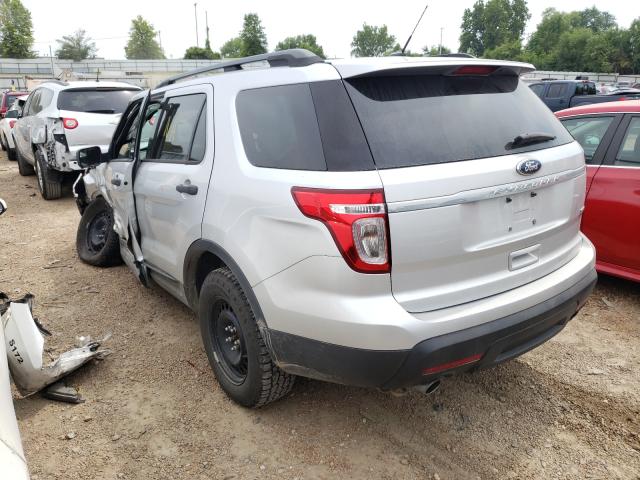 Photo 2 VIN: 1FM5K8B89DGC85467 - FORD EXPLORER 