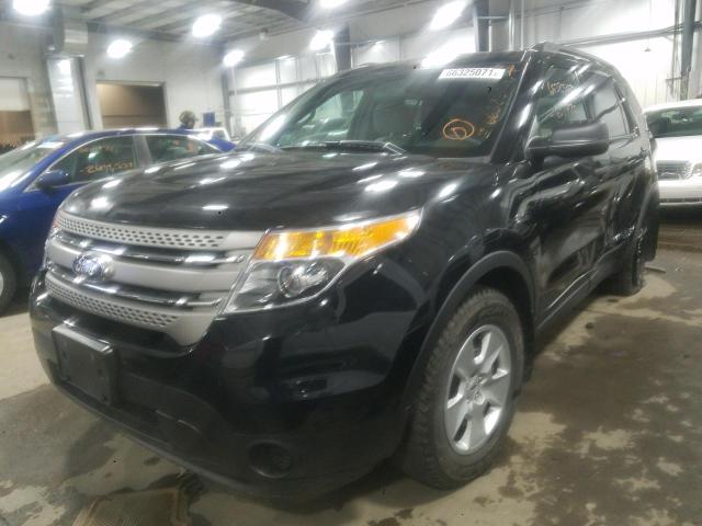 Photo 1 VIN: 1FM5K8B89EGA75128 - FORD EXPLORER 