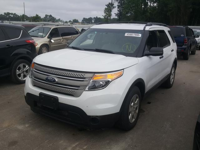 Photo 1 VIN: 1FM5K8B89EGA95024 - FORD EXPLORER 