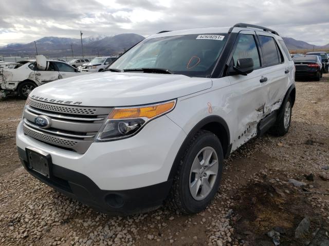 Photo 1 VIN: 1FM5K8B89EGB42777 - FORD EXPLORER 