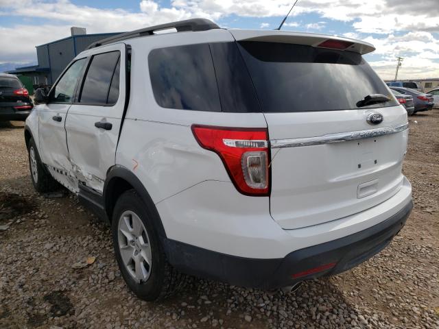 Photo 2 VIN: 1FM5K8B89EGB42777 - FORD EXPLORER 