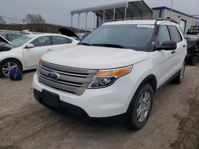 Photo 1 VIN: 1FM5K8B89EGB50040 - FORD EXPLORER 