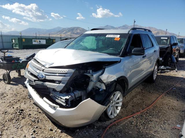 Photo 1 VIN: 1FM5K8B89FGA58072 - FORD EXPLORER 