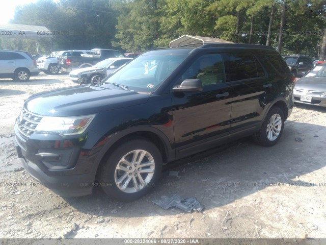 Photo 1 VIN: 1FM5K8B89GGC11230 - FORD EXPLORER 