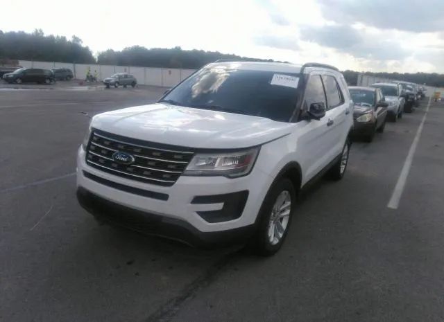 Photo 1 VIN: 1FM5K8B89GGC72643 - FORD EXPLORER 