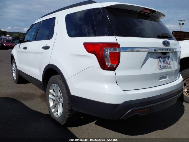 Photo 2 VIN: 1FM5K8B89HGA47317 - FORD EXPLORER 