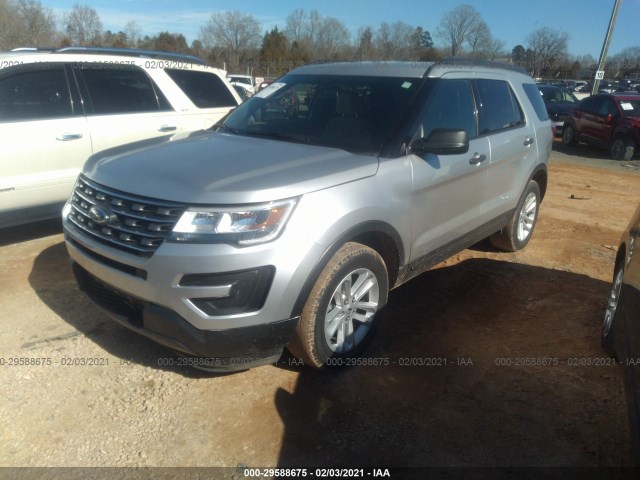 Photo 1 VIN: 1FM5K8B89HGC60655 - FORD EXPLORER 