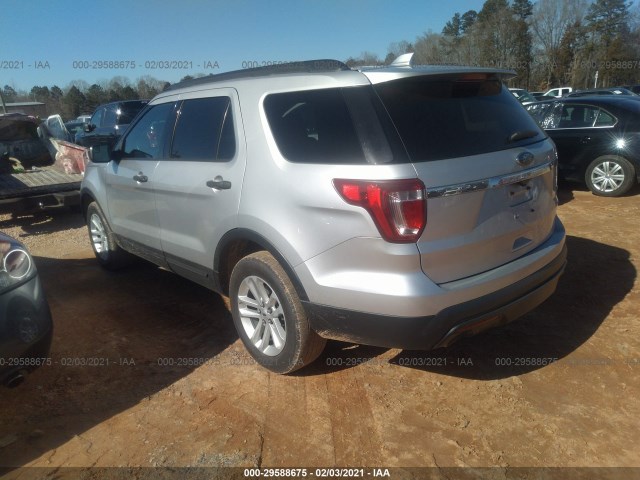 Photo 2 VIN: 1FM5K8B89HGC60655 - FORD EXPLORER 