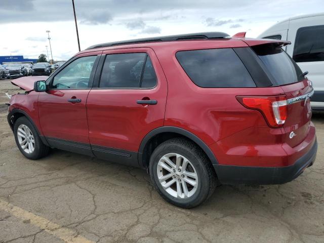 Photo 1 VIN: 1FM5K8B89HGD97935 - FORD EXPLORER 