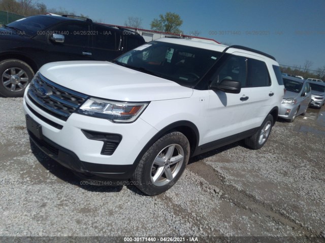 Photo 1 VIN: 1FM5K8B89JGB06257 - FORD EXPLORER 