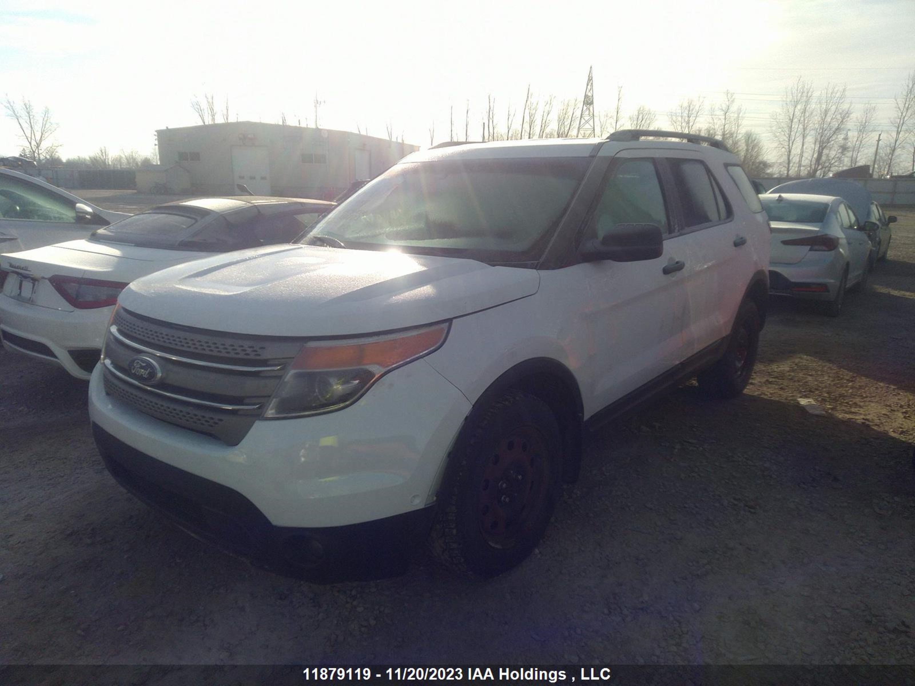 Photo 1 VIN: 1FM5K8B8XDGA47823 - FORD EXPLORER 