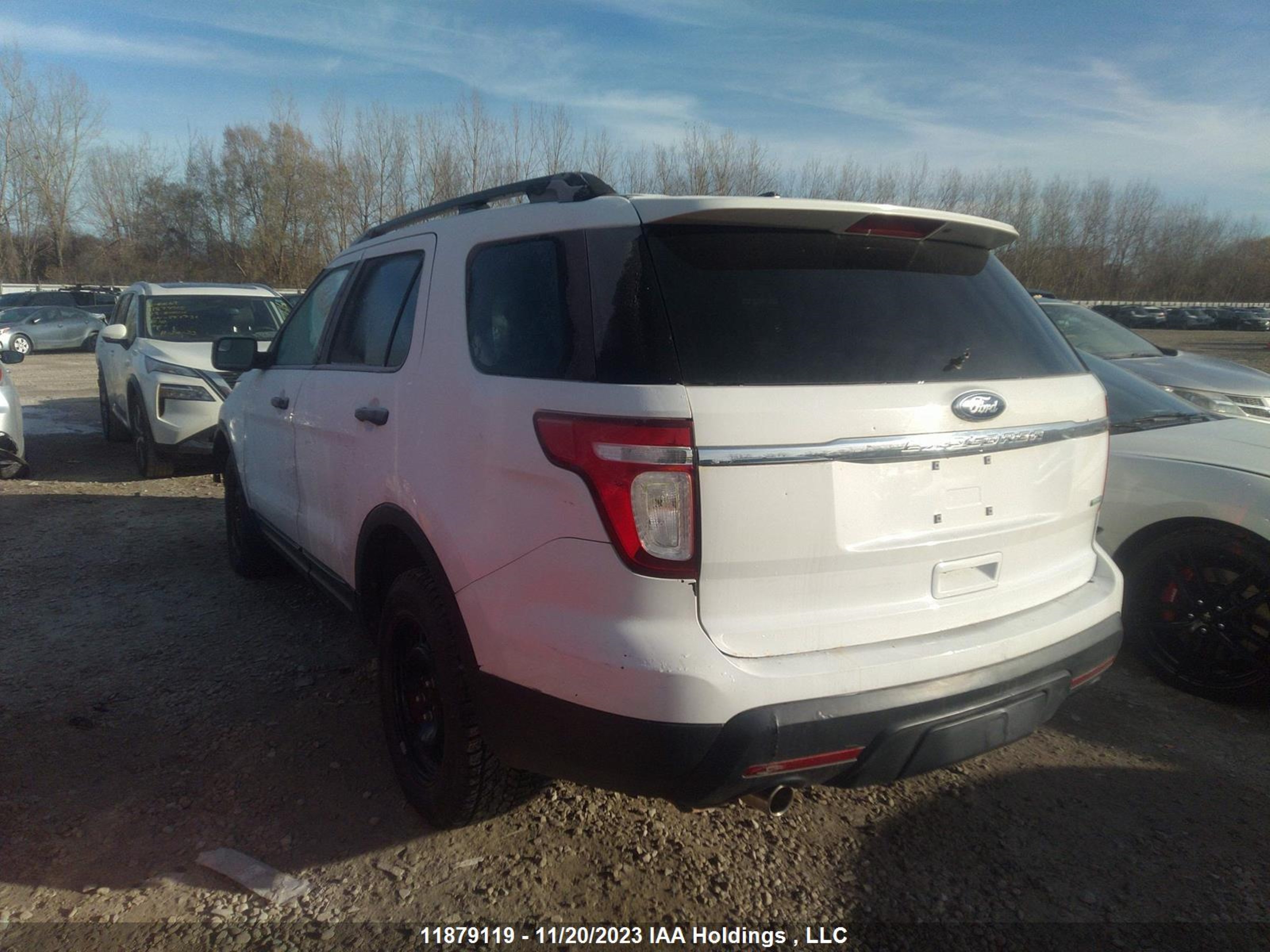 Photo 2 VIN: 1FM5K8B8XDGA47823 - FORD EXPLORER 