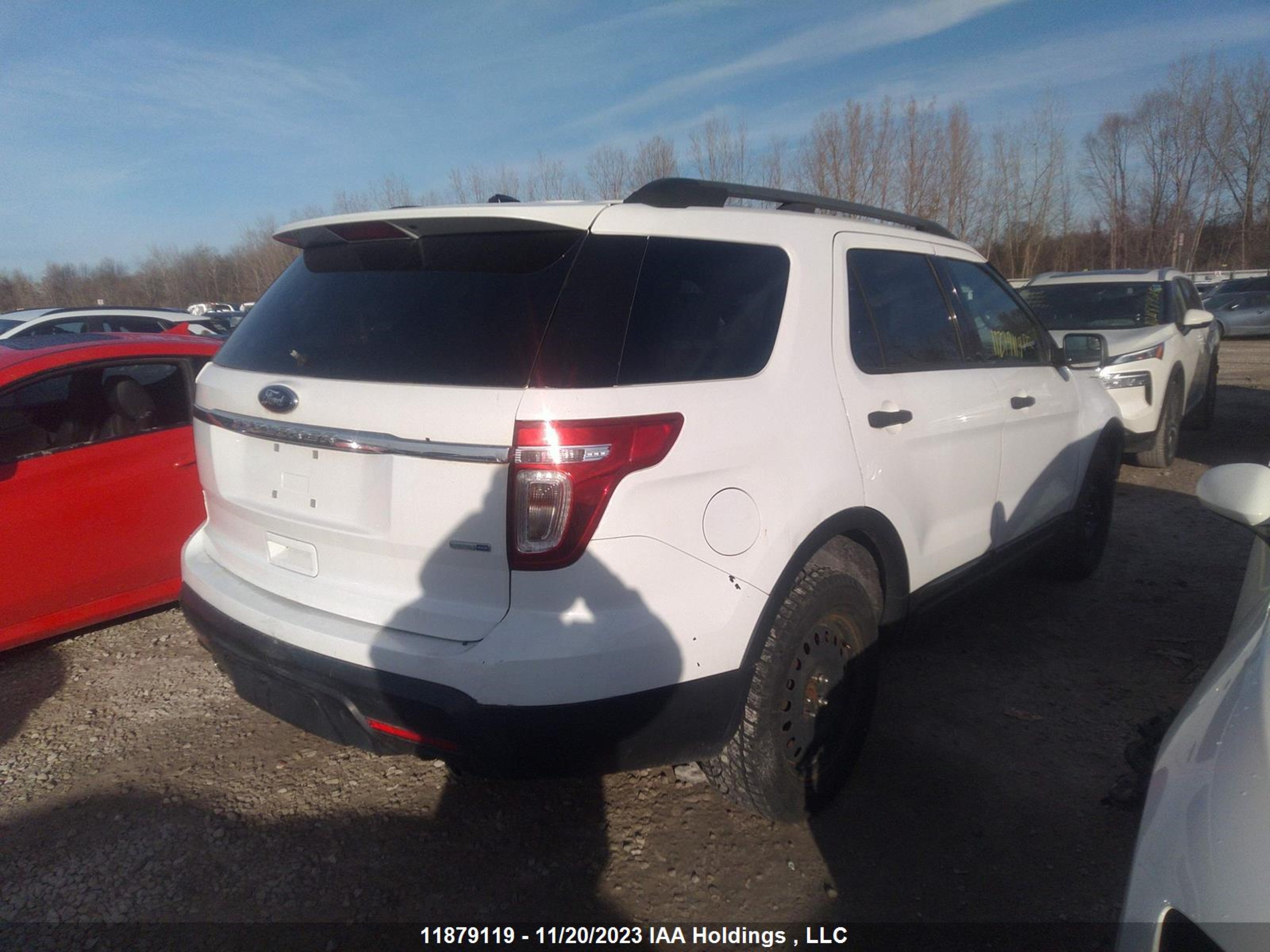 Photo 3 VIN: 1FM5K8B8XDGA47823 - FORD EXPLORER 