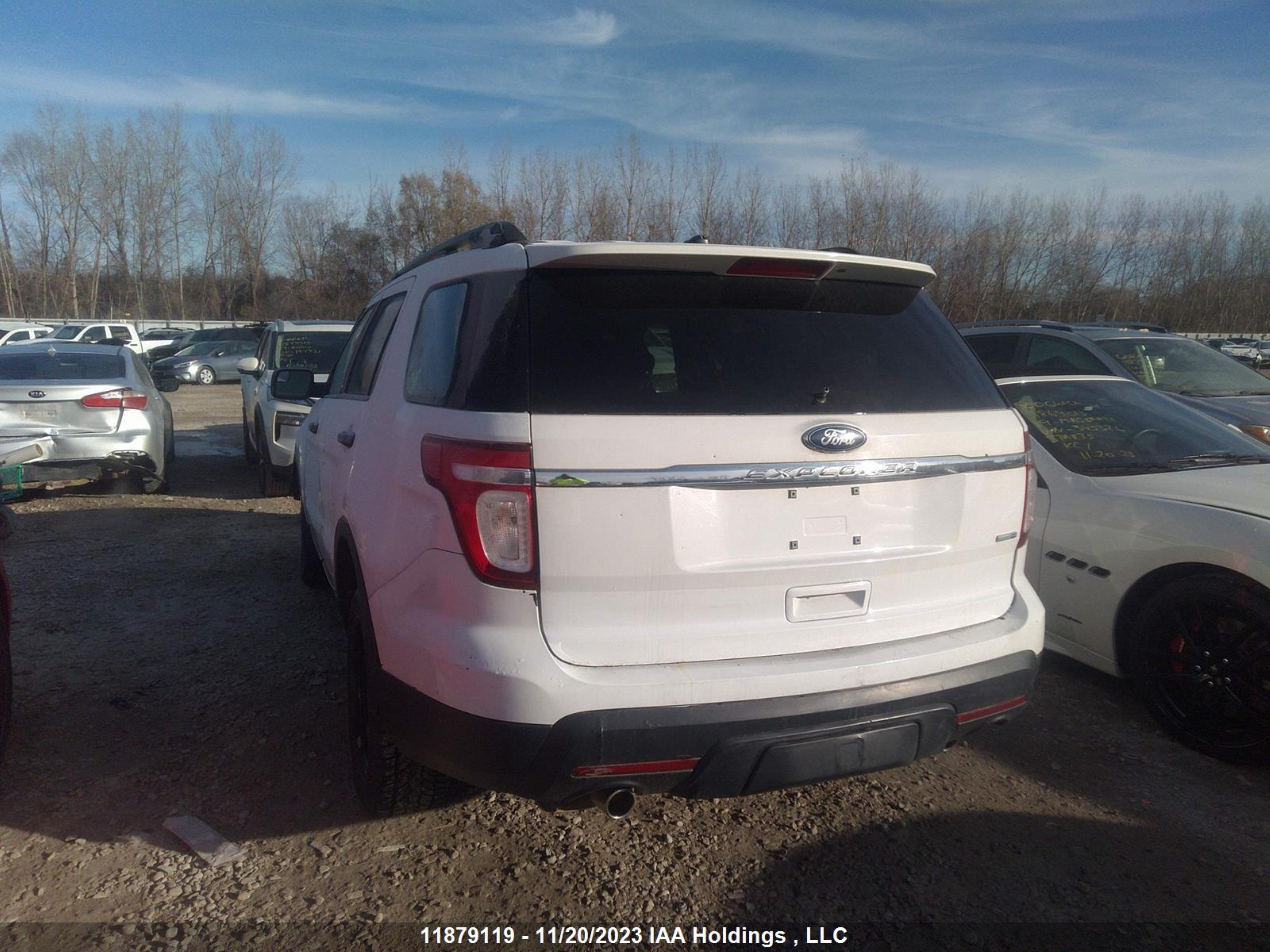 Photo 5 VIN: 1FM5K8B8XDGA47823 - FORD EXPLORER 