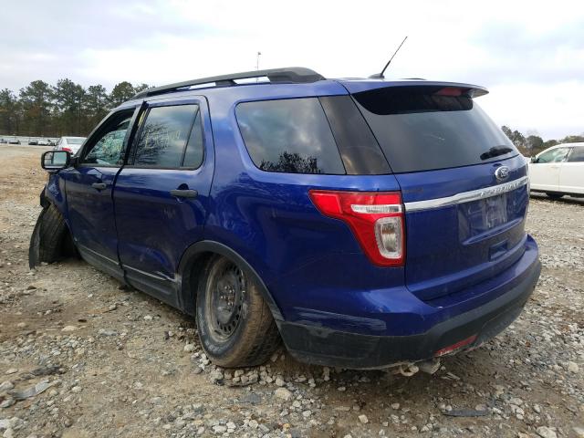 Photo 2 VIN: 1FM5K8B8XDGA52679 - FORD EXPLORER 