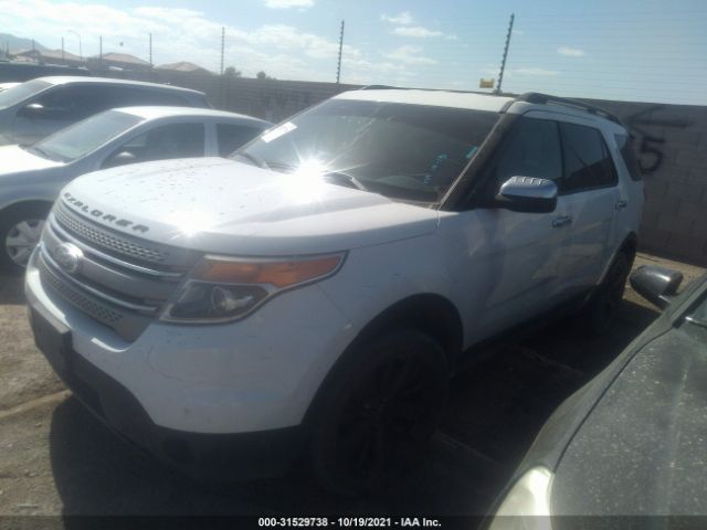 Photo 1 VIN: 1FM5K8B8XDGA95788 - FORD EXPLORER 