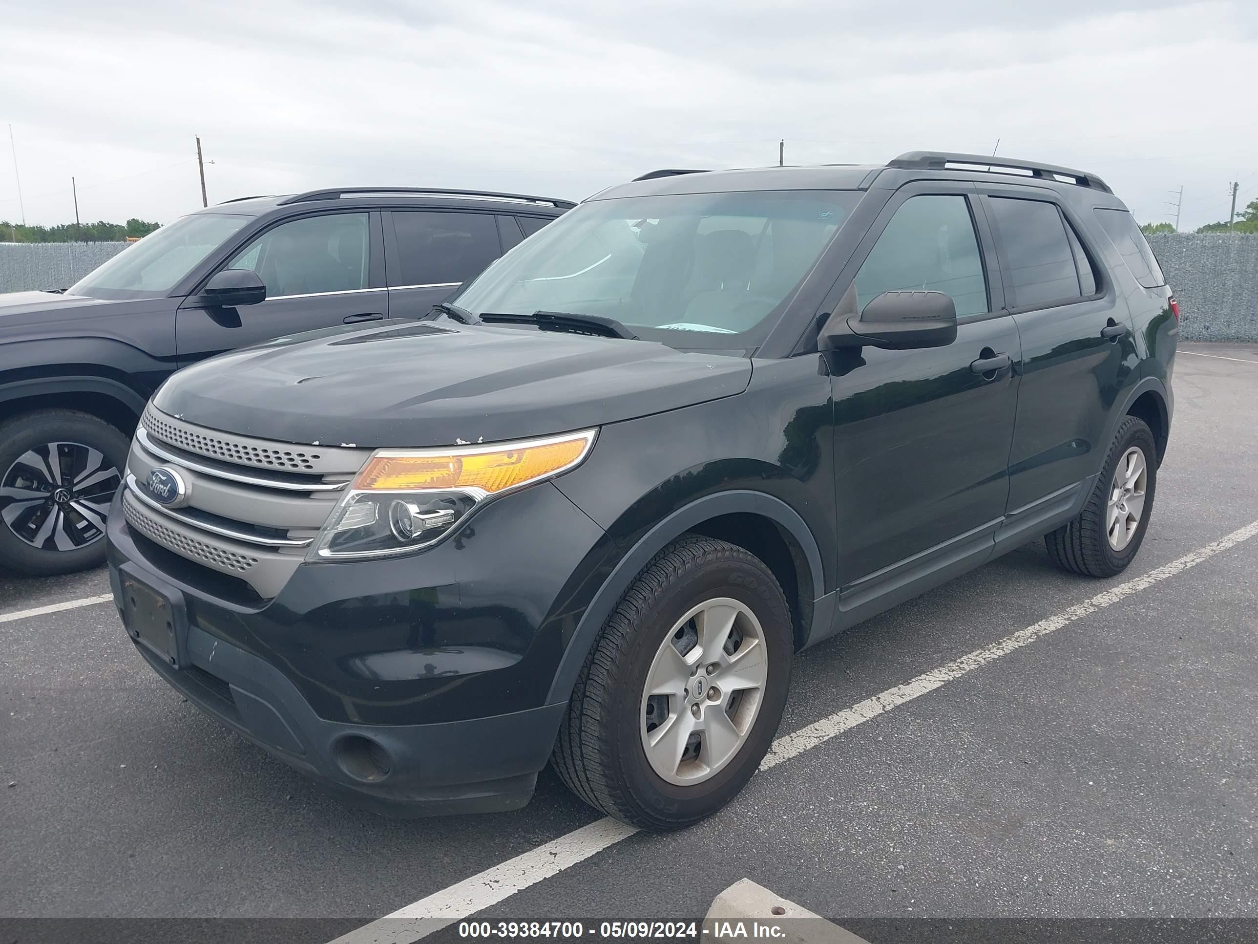 Photo 1 VIN: 1FM5K8B8XEGA76580 - FORD EXPLORER 